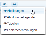 Option »Abbildungen« auf-/zuklappen