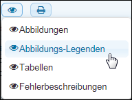Option »Abbildungs-Legenden« auf-/zuklappen