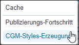 Weggefallene Funktion »CGM-Styles-Erzeugung«