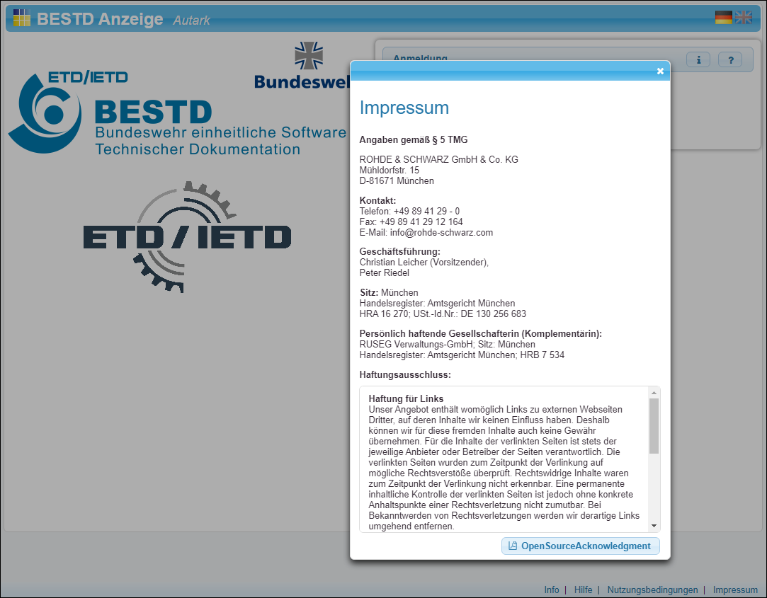 Impressum