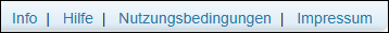 Info | Hilfe | Nutzungsbedingungen | Impressum