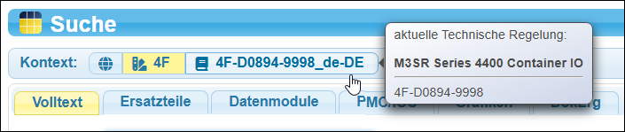aktuelle Technische Regelung zum aktuellen Modell