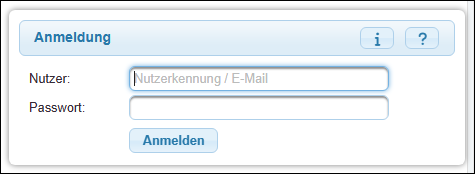 Nutzerkennung