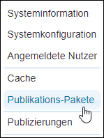 Publikations-Pakete