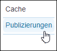 Menüpunkt »Publizierungen«