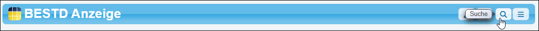 Funktion »Suche«