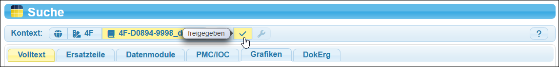 Suche jetzt eingeschränkt auf die aktuelle Technische Regelung
