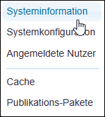 Systeminformation
