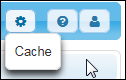 Der Menüpunkt »Cache«