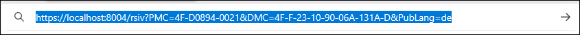 Sie geben im Browser als Adresse den Direktlink ein. Sie geben im Browser als Adresse den Direktlink ein.