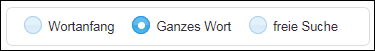 Ganzes Wort