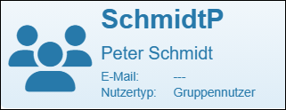 Nutzertyp = Gruppennutzer