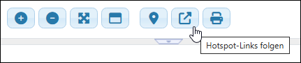 Aktivierte Funktion »Hotspot-Links folgen«