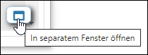 Funktion »In separatem Fenster öffnen« Funktion »In separatem Fenster öffnen«