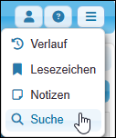 Ehemaliger Platz der Suche