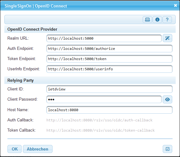 Das Protokoll OpenID Connect gesetzt