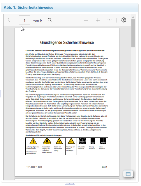Adobe Acrobat Funktionen zum PDF-Dokument Adobe Acrobat Funktionen zum PDF-Dokument