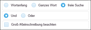 Suchoperatoren
